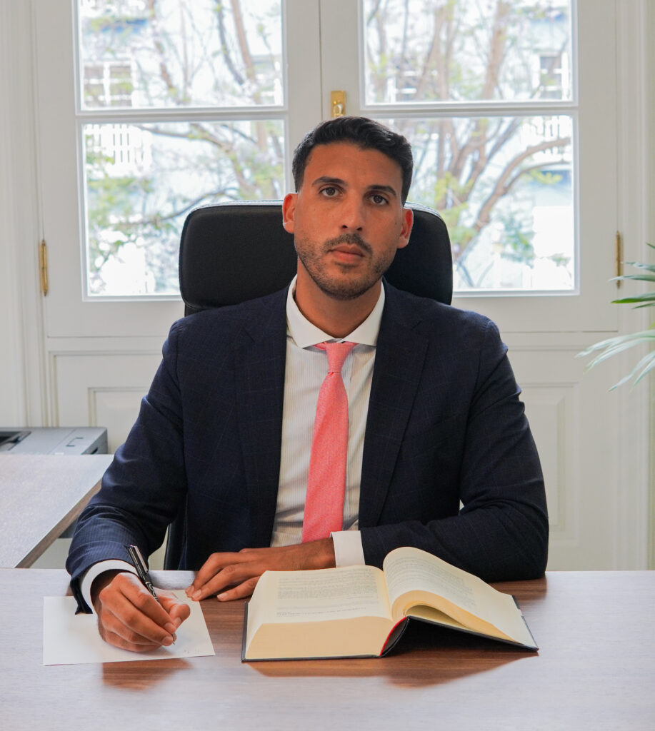 Alejandro González Santana, abogado en la Orotava