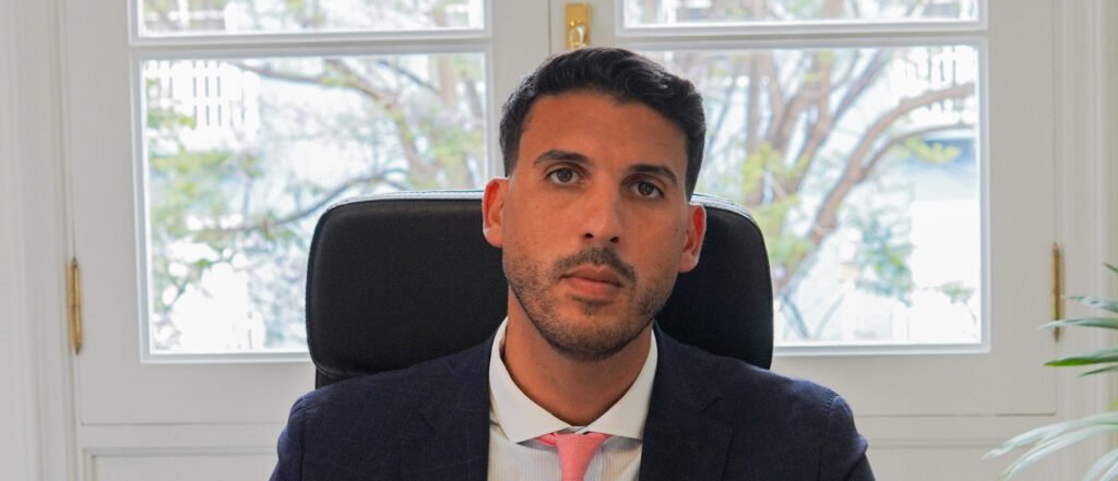 Alejandro González Santana, abogado en la Orotava